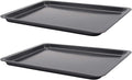 2PCS Cookie Sheet 10x14.5 Inch Baking Sheet Nonstick Heavy Carbon Steel Baking by YourReliableKitchenPartner
