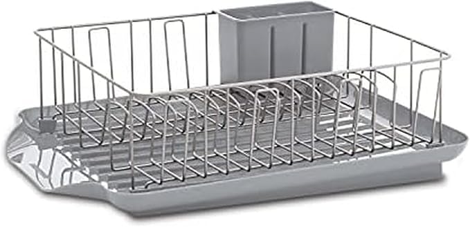 Farberware Classic 3-Piece Dish Drying Rack Set by Farberware