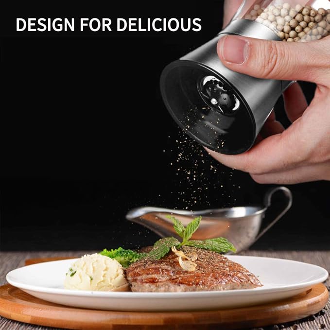 Mincham Manual Salt or Pepper Grinder - Image 6
