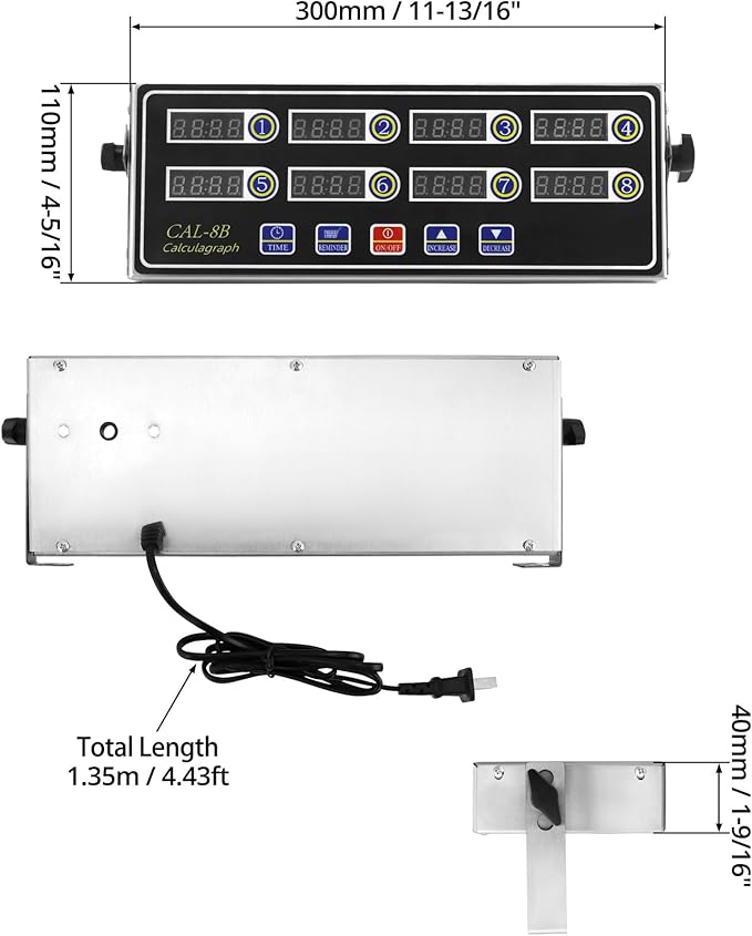 QWORK Digital Kitchen Timer - Image 7