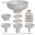 Pisol Wide Mouth Versatile Funnel, Canning Funnels by Pisol
