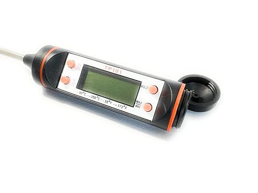 2-in-1 Digital Kitchen Thermometer - Image 3