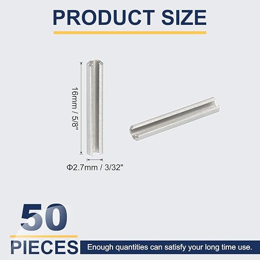 PATIKIL Slotted Spring Pin - Image 2