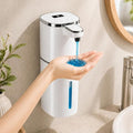 Automatic Liquid Soap Dispenser, 9 Adjustable Levels, 380ml/12.8oz, Touchless by Sigerio