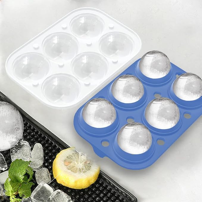 ROTTAY Ice Cube Trays, Sphere Ice Ball Maker - Image 3