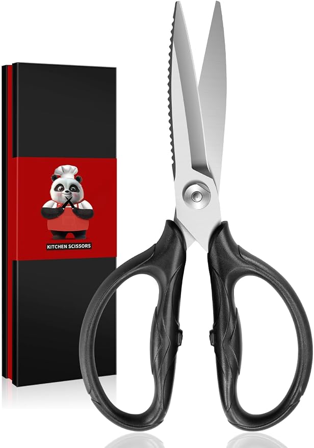 SHAN ZU 8.4" Heavy Duty Kitchen Scissors by SHANZU