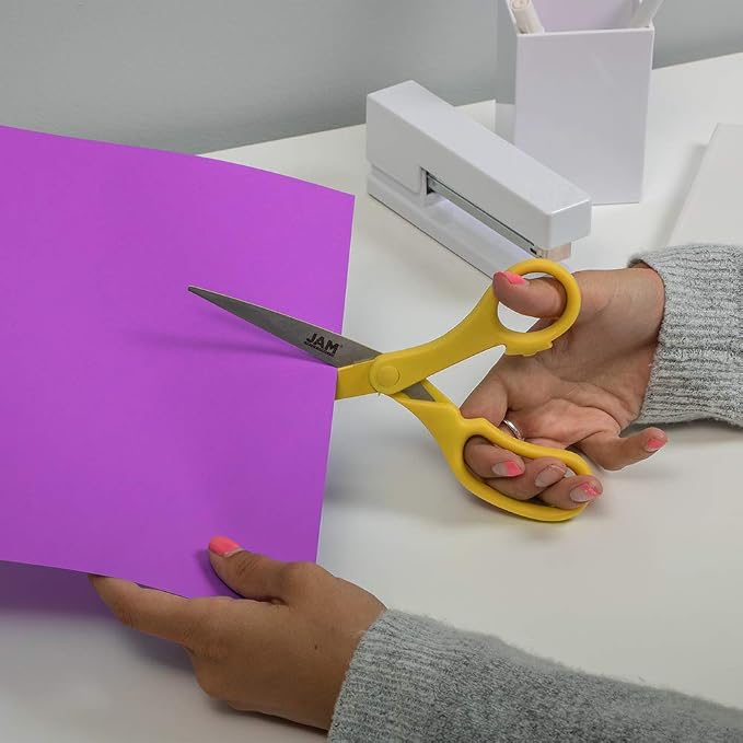 JAM PAPER Multi-Purpose Precision Scissors - Image 5
