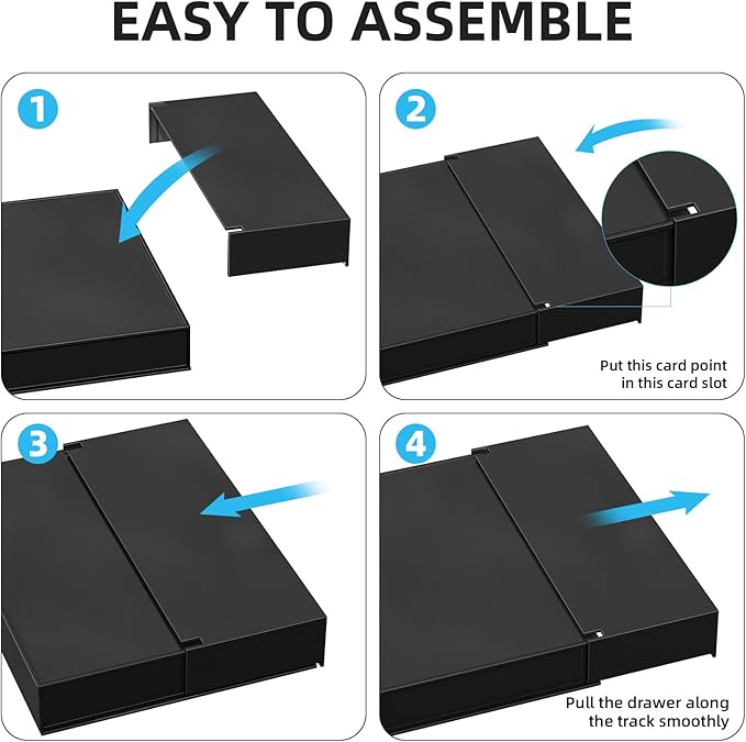 Marbrasse Expandable Desk Drawer Organizer, Desk Organizers and Accessories - Image 7