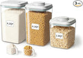 Airtight Food Containers Set by EQI