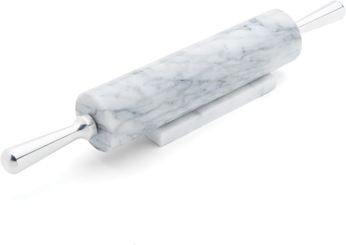 Fox Run 8648 Marble Rolling Pin and Base by foxrunbrands