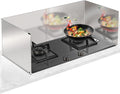 4 Sided Grease Splatter Guard, Foldable Stainless Steel Splatter Guard Oil by Unknown