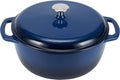 Amazon Basics Enameled Cast Iron Dutch Oven Pot by AmazonBasics