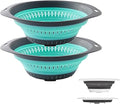Collapsible Colander and Strainer, Silicone Strainer Colanders & Food Strainers by LogFaadCoi