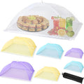 7 Pack Colorful Food Covers Food Tent by WokuyaDirectDesignforLoveIdealforParty