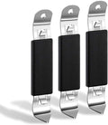 KTOJOY 3 Pack Magnetic Bottle Openers Stainless Steel Flat Bottle Opener by KTOJOY