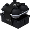 Samuelworld Premium Ice Tray Combo, Large Ice Sphere Maker & New Upgraded Ice by Samuelworld