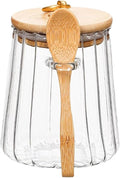 CNWSGEM Sugar Bowls Sugar Container 25.36 FL OZ Glass Coffee Canister Airtight by Unknown