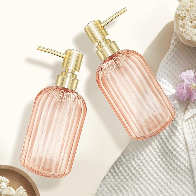 Ambre 2 Pack 14 Oz Kitchen Soap Dispenser - Image 3