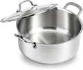 WANGYUANJI 7.3 QT Stainless Steel Stock Pot by Home