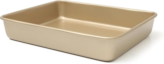 Martha Stewart Gallen 3-Piece Baking Pan Set – 13", Ceramic Nonstick, Carbon - Image 5