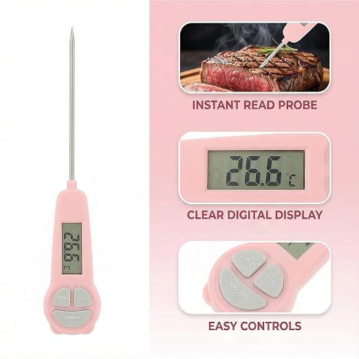 Digital Meat Thermometer Instant Read, Food Thermometer - Image 3