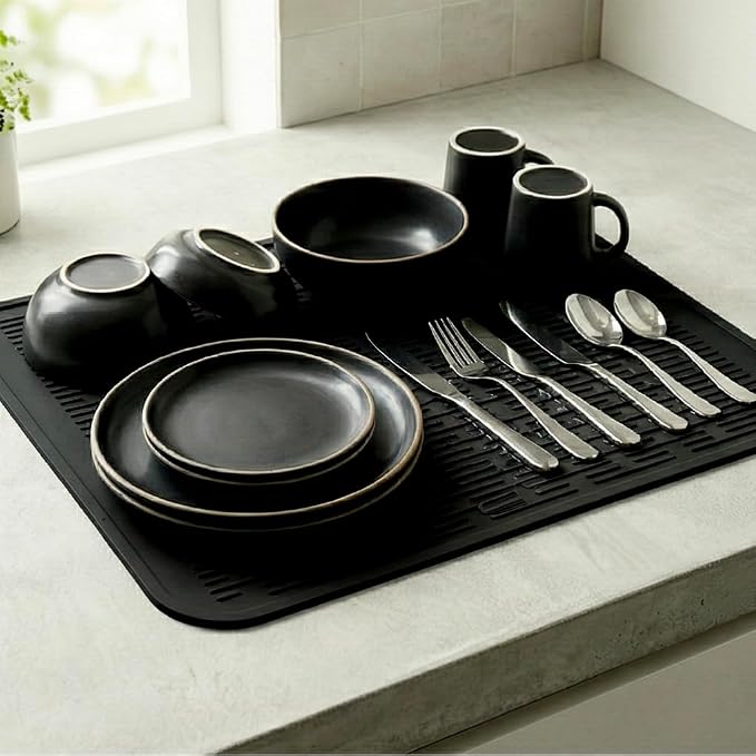 MicoYang Silicone Dish Drying Mat - Image 6