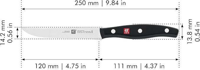 ZWILLING TWIN Signature 4-pc Steak Knife Set - Image 3