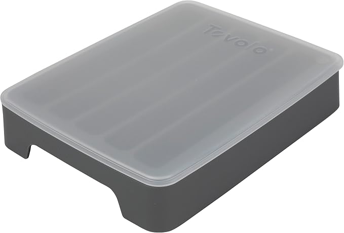 Tovolo Ice Cube Tray for Water Bottles Creates 5 Frozen Stick Tubes for Plastic - Image 9