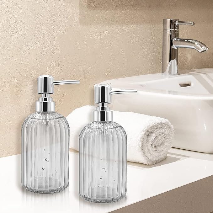 Soap Dispenser - 2 Pack 14 Oz Kitchen Soap Dispenser - Image 6