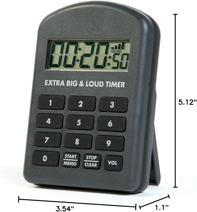 Extra Big & Loud Timer - Image 2