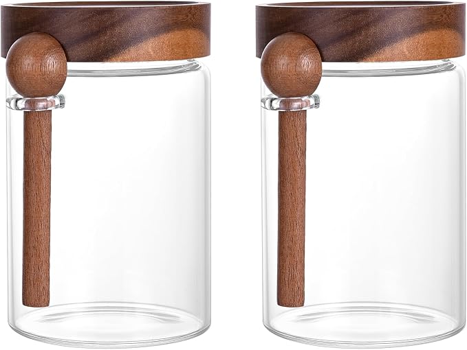 SAIOOL 30 oz High Borosilicate Glass Food Storage Containers - Image 5