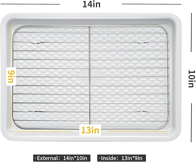 Nonstick Ceramic Baking Sheet - Image 2