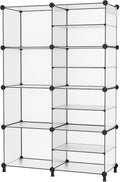 AWTATOS Closet Organizer 8 Cube Storage Shelves Clothes Organizers Closet by AWTATOS