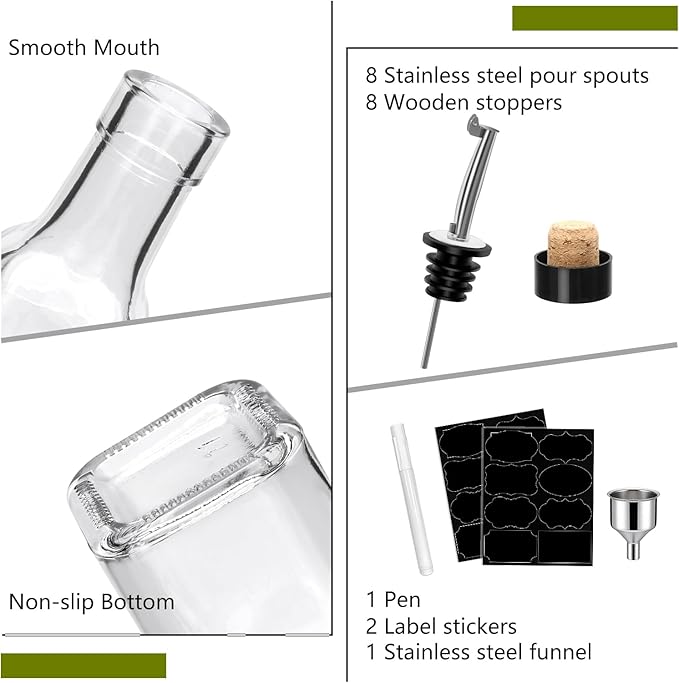 Salzesfalls 6oz Oil Dispenser for Kitchen - Image 4
