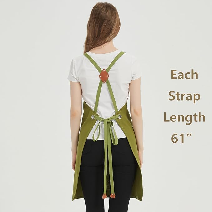 AFUN Chef Aprons for Women Men - Image 4