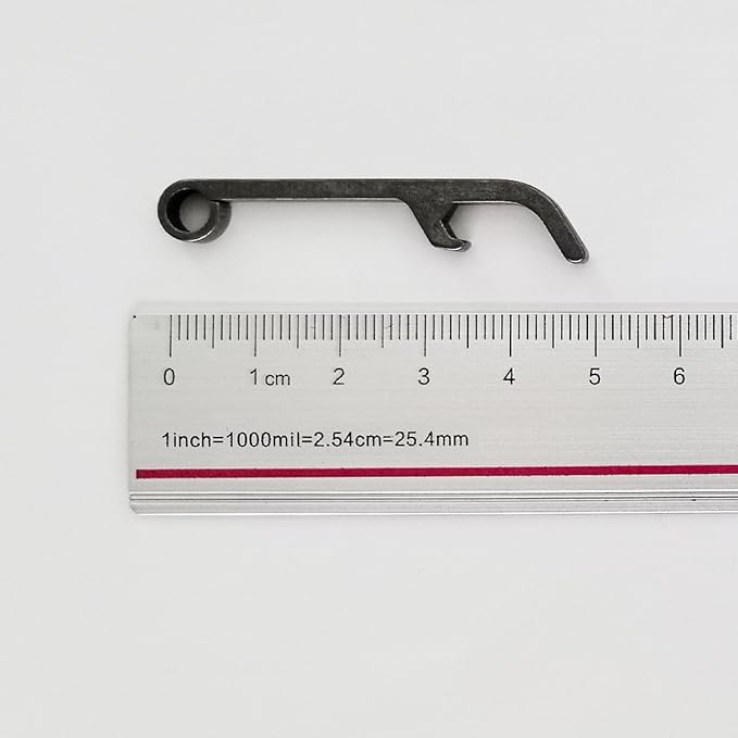 Ultra-Lightweight Titanium Keychain Bottle Opener - Image 2