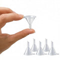 Mini Funnels Set, Small Clear Plastic Funnel by Unknown