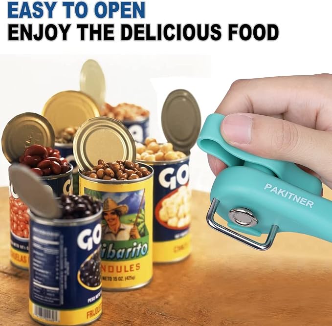 PAKITNER- Cut safe Manual can opener smooth edge - Image 5