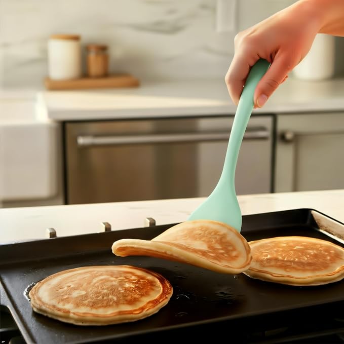 Spatula, Turner for Non-stick pans, Heat Resistant, BPA Free Melamine Utensil - Image 8