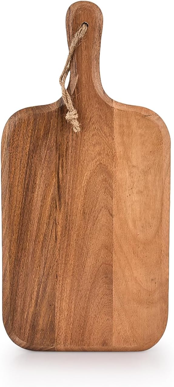 Samhita Acacia Wood Cutting Board, - Image 2
