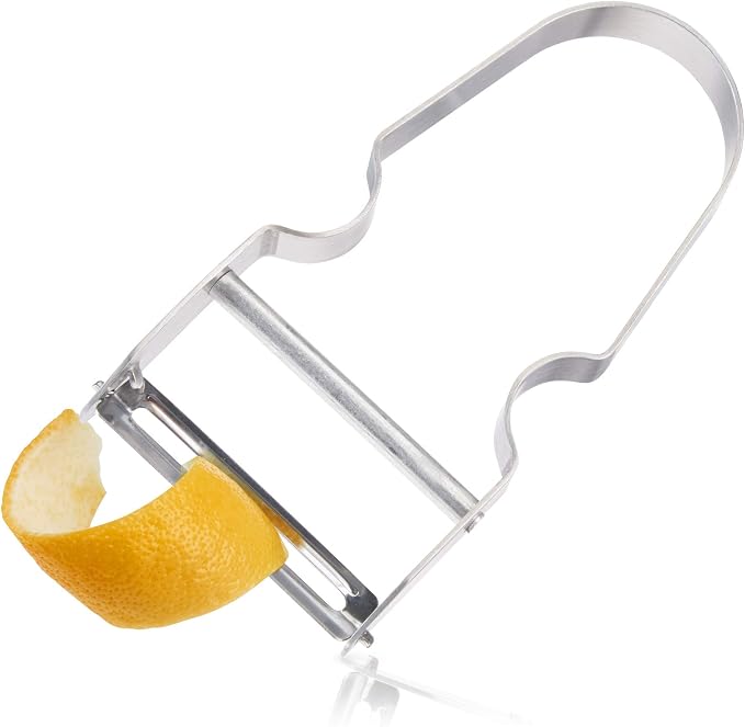 Viski Citrus Peeler Tool, Fruit Peeler - Image 8