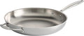 Tramontina Signature Tri-Ply Clad Stainless Steel 12-Inch Large Frying Pan by Tramontina