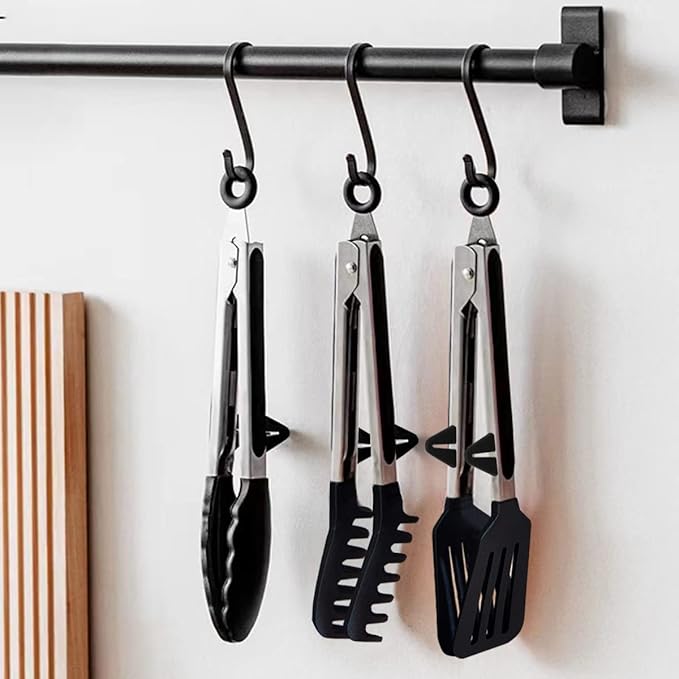 Kitchen Tongs, 9 Inch Tongs for Cooking - Image 5