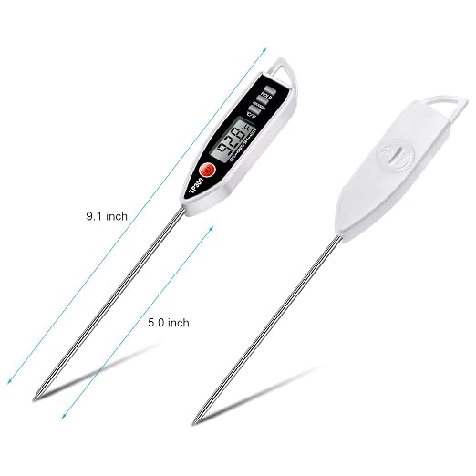 Meat Food Thermometer, Digital Candy Cooking Thermometer, Kitchen Cooking - Image 6