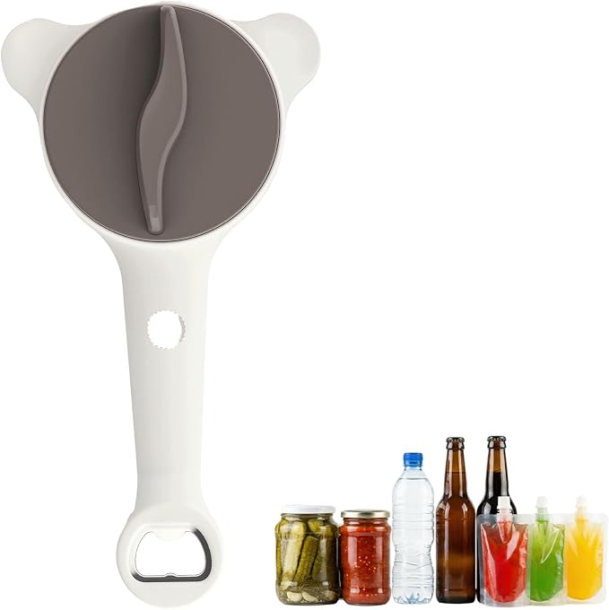 Mcbazel 4-in-1 Adjustable Jar Opener by Mcbazel