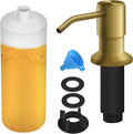 Soap Dispenser for Kitchen Sink, Built in Sink Soap Dispenser Lotion Dispenser by NVMTUUO