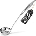 Zulay Kitchen Stainless Steel Soup Ladle by ZulayKitchen