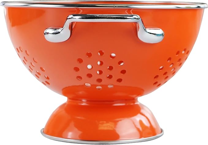 Calypso Basics by Reston Lloyd Powder Coated Enameled Colander, 3 Quart - Image 3