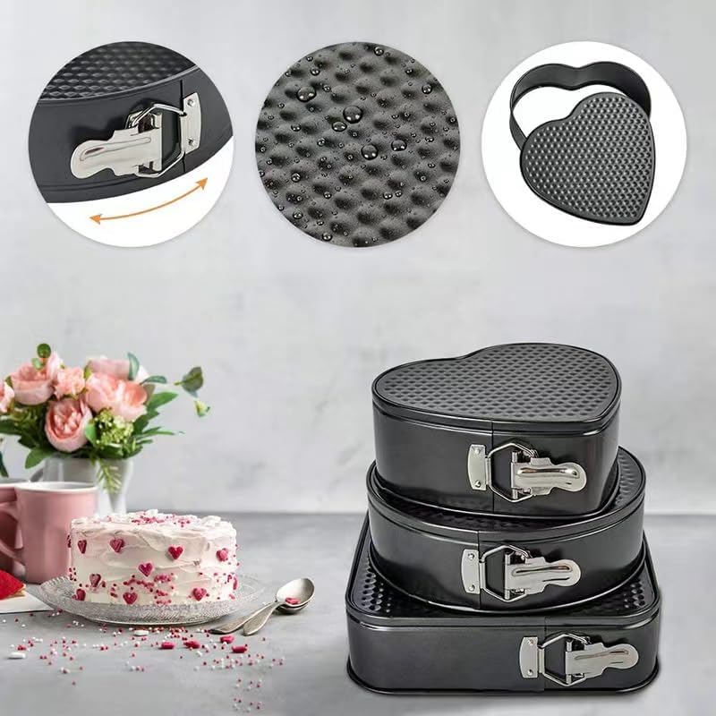 Kitchen Tool Cake Baking Supplies Non-stick Removable Bottom
