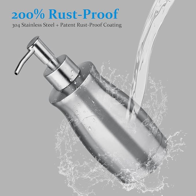 Soap Dispenser Stainless Steel - Image 9